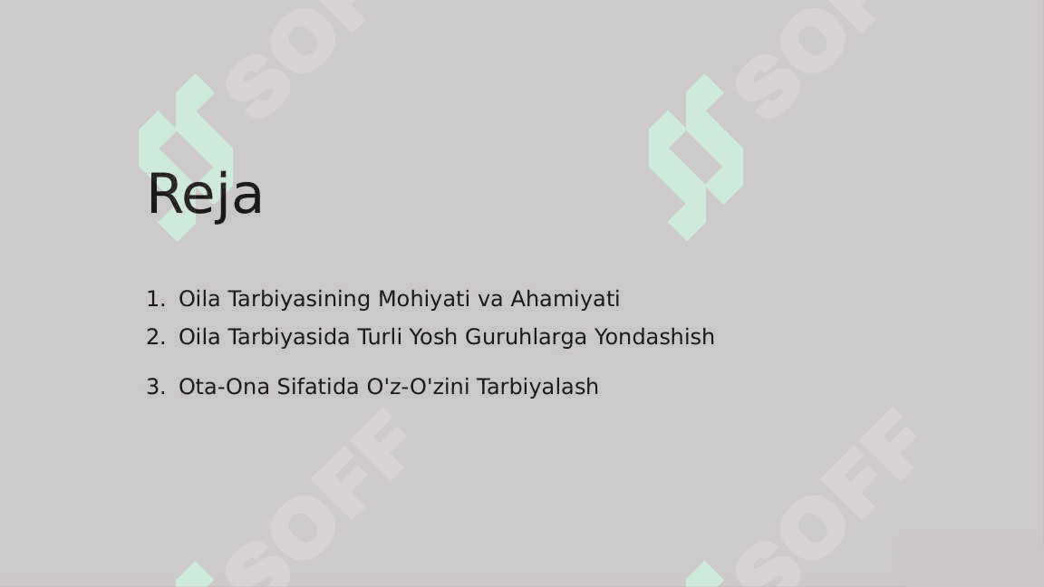 Pedagogikada Oila tarbiyasi asoslari_1 2