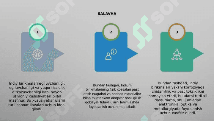Mavzu:Alyuminiy, Galliy, Indiy birikmalari va xossalari 5