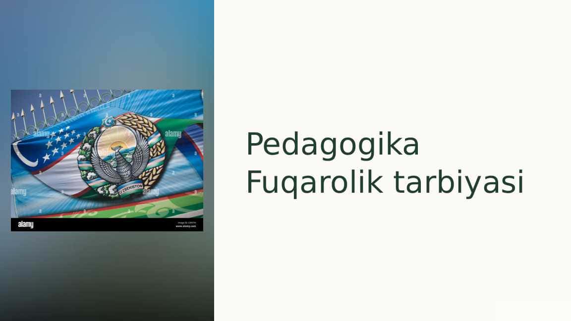 Pedagogikada Fuqarolik tarbiyasi_1 1