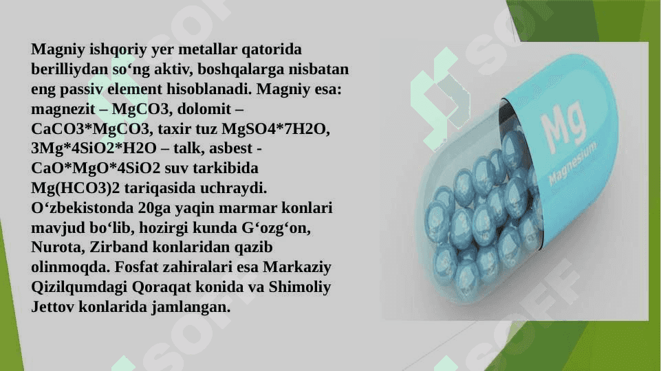 Mg va Ca ning kompleks birikmalari 4