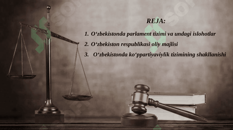 O‘zbekistonda parlament islohotlari 2