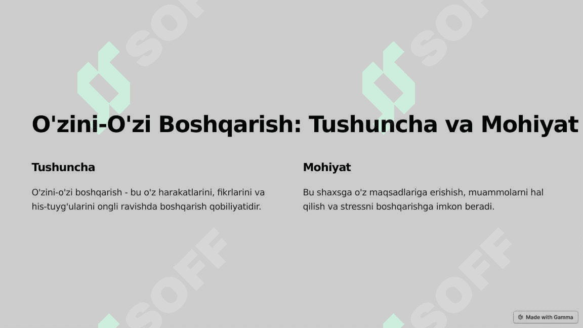 Shaxs strukturasi haqida 2