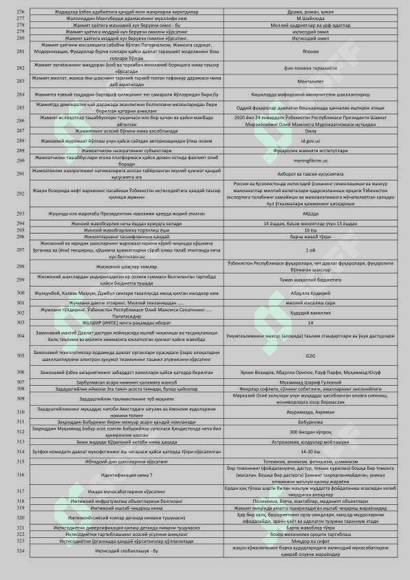 yangi argos test savollari va javoblari docx 7
