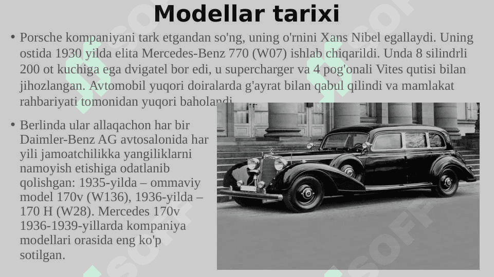 Mercedes-Benz kompaniyasi pptx 6