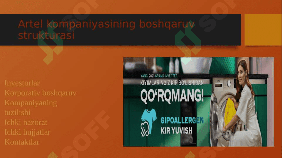 artel kompaniyasi haqida pptx 2