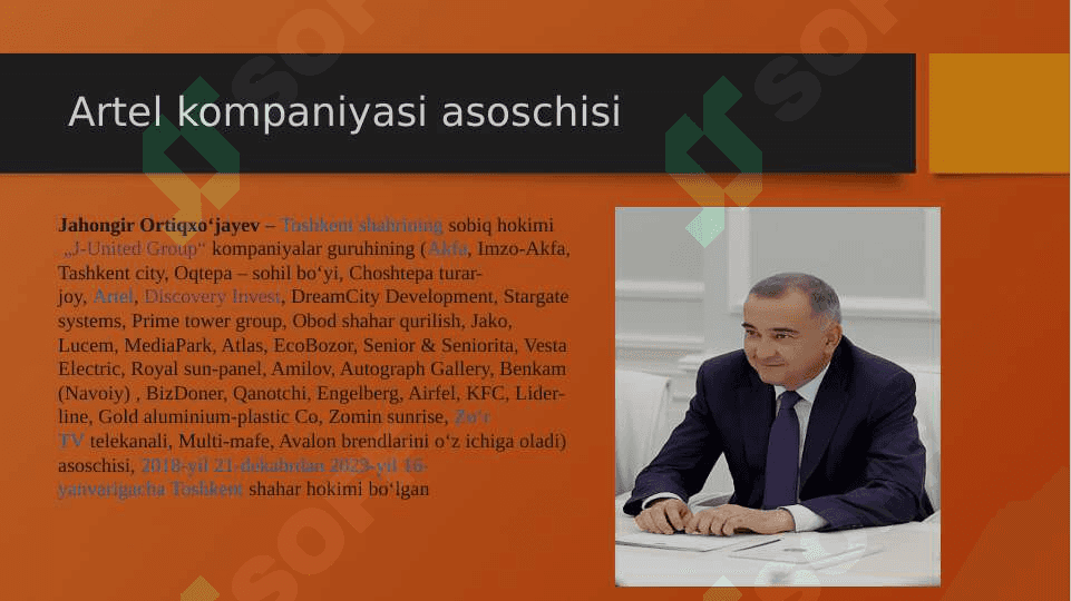 artel kompaniyasi haqida pptx 3
