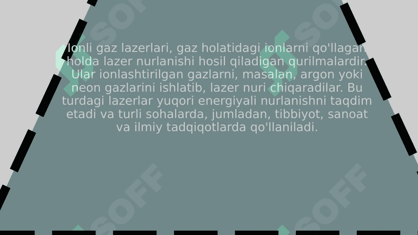 GAZ LAZERLARI. 7