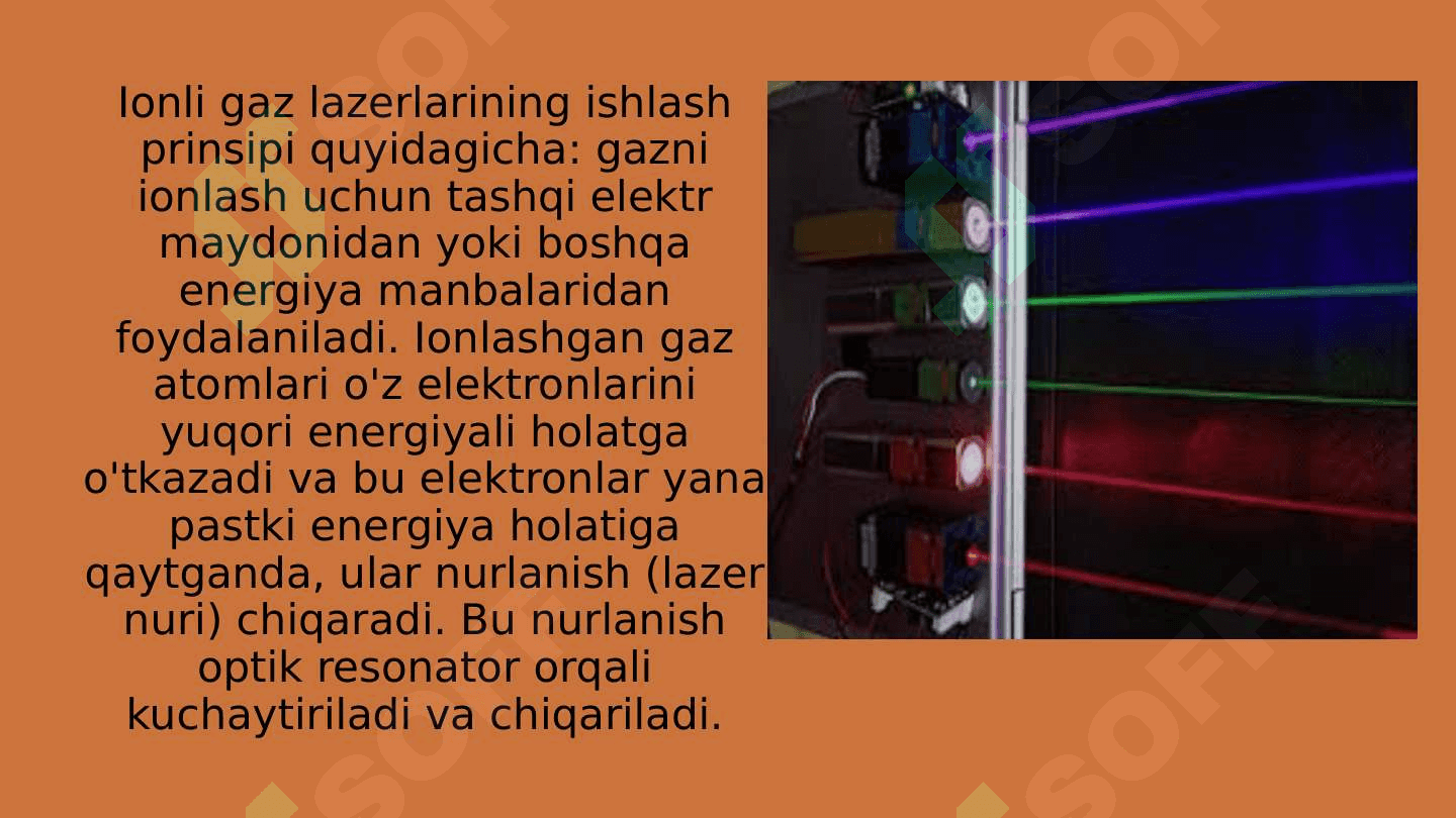 GAZ LAZERLARI. 8