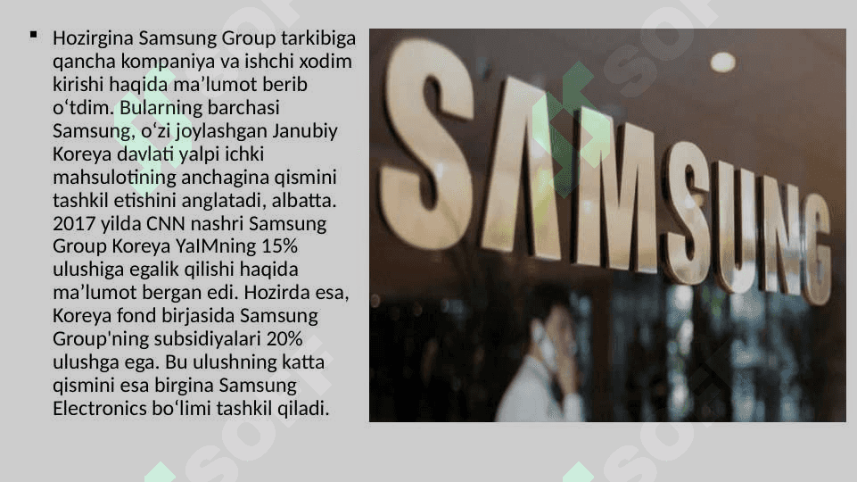 Samsung kompaniyasi pptx 5