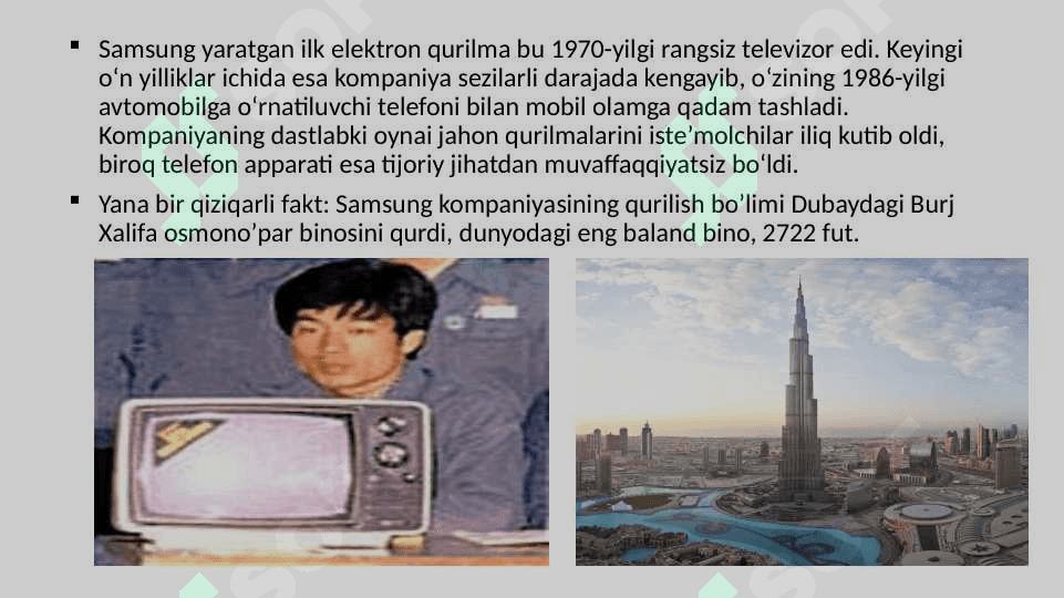 Samsung kompaniyasi pptx 6