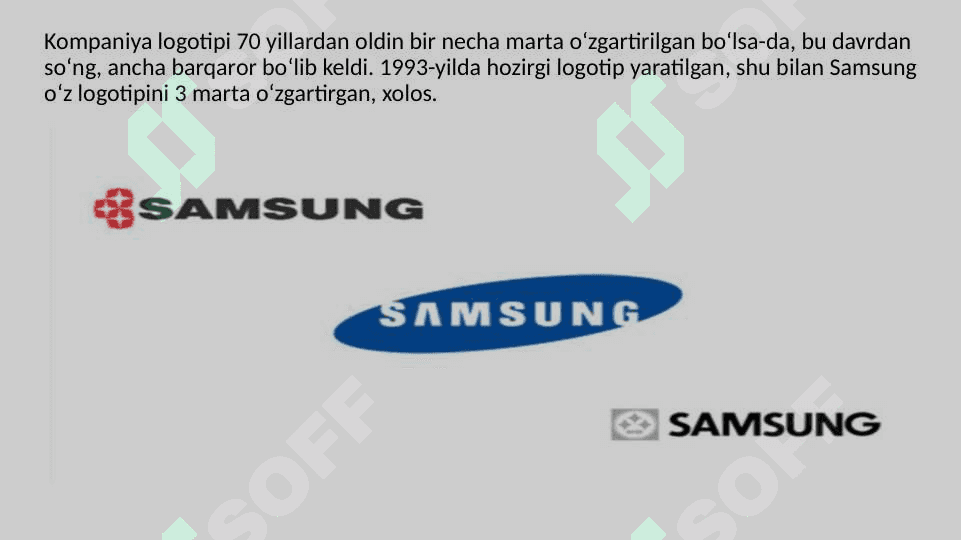 Samsung kompaniyasi pptx 7