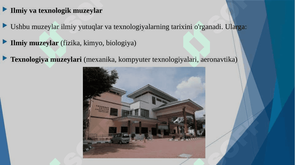 Dunyo muzeylari tasnifi 6