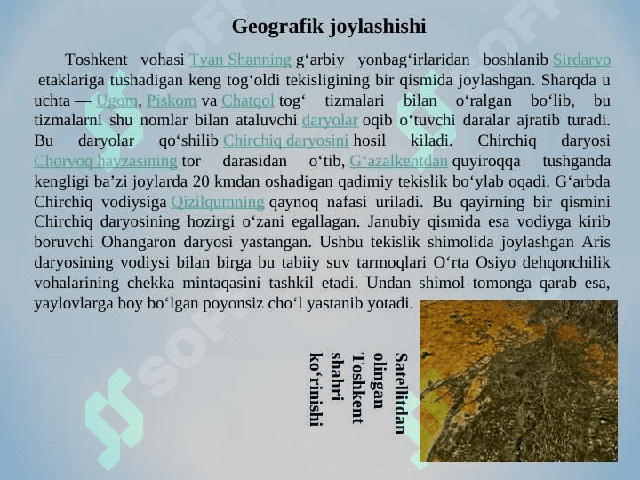Toshkent – O'zbekistonning poytaxti 3