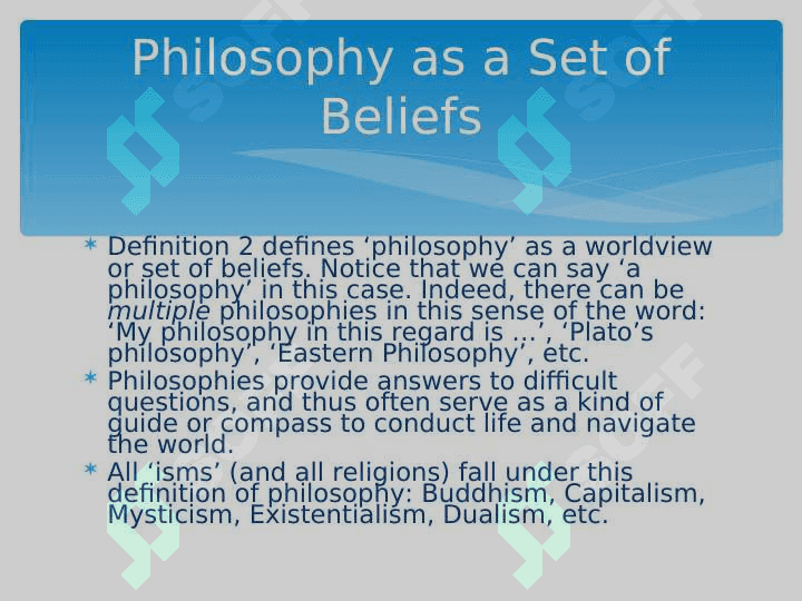 What is Philosophy-Minds and Machines 4