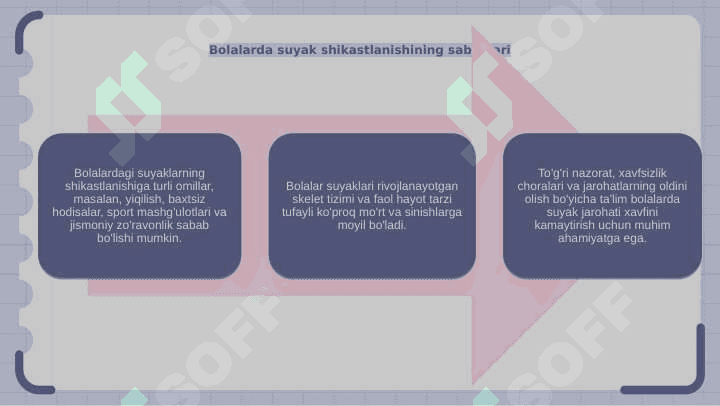 Bolalarda suyak shikastlanishlari 5
