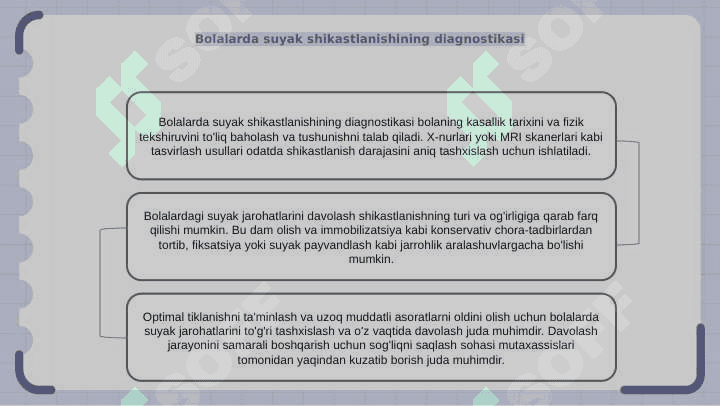 Bolalarda suyak shikastlanishlari 7
