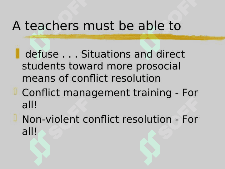 Discipline Problem Defined 7