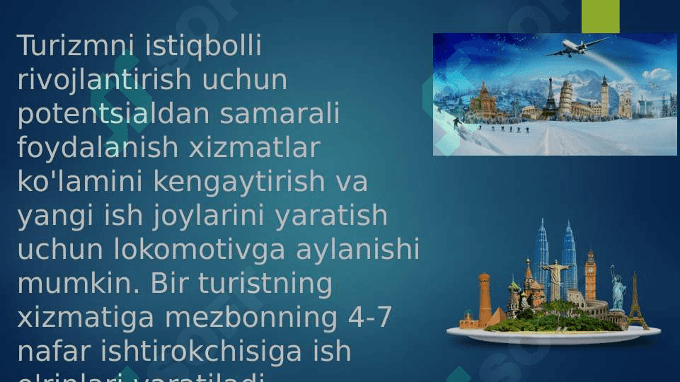 O’ZBEKISTONDA TURIZM 3