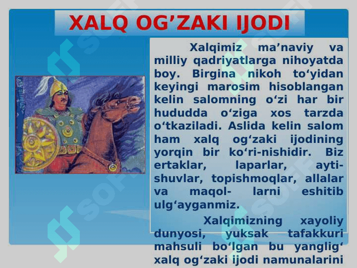 Xalq og’zaki ijodi 2