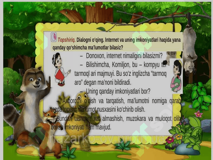 Unli tovushlar va harflar 4