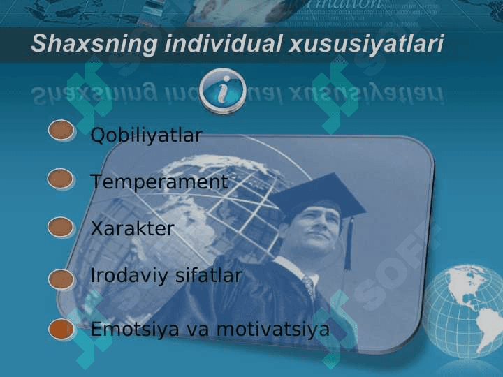Individullik strukturasi 2