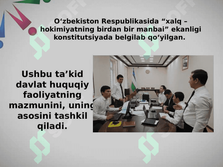 O‘zbekiston Respublikasida davlat boshqaruvi 2
