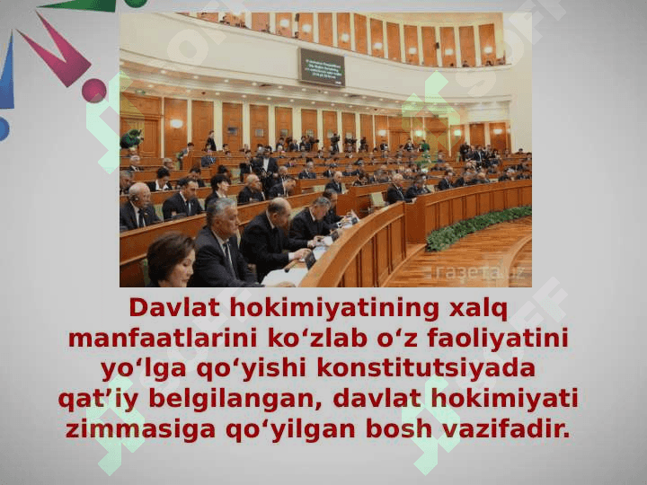 O‘zbekiston Respublikasida davlat boshqaruvi 3