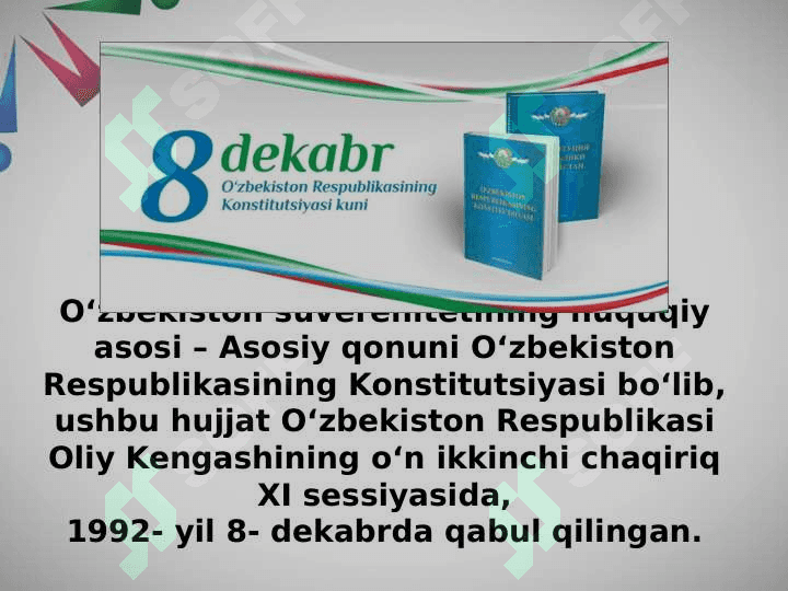 O‘zbekiston Respublikasida davlat boshqaruvi 5