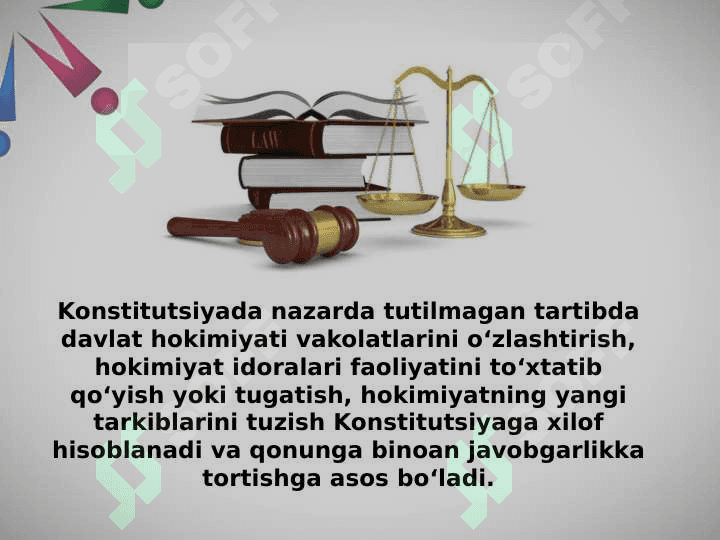 O‘zbekiston Respublikasida davlat boshqaruvi 7