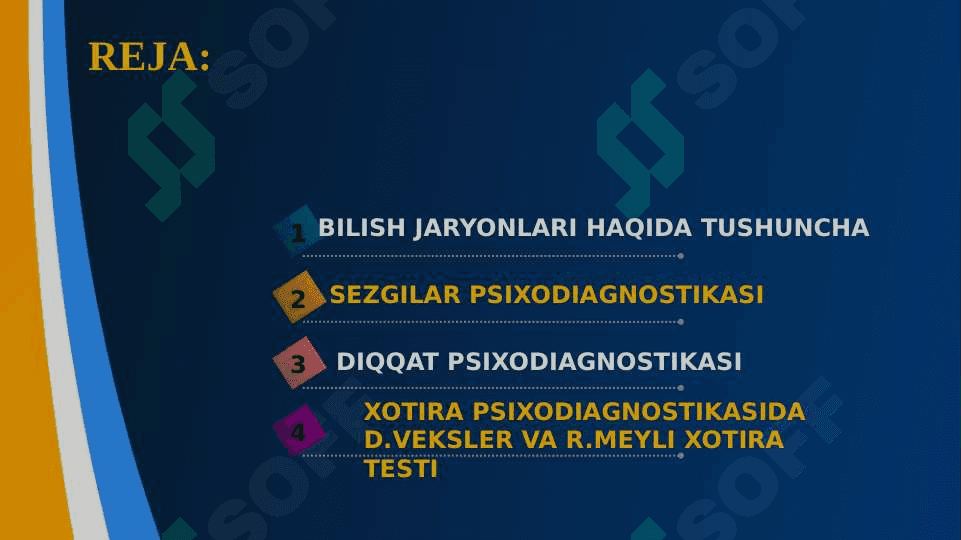 BILISH JARAYONLARI 2