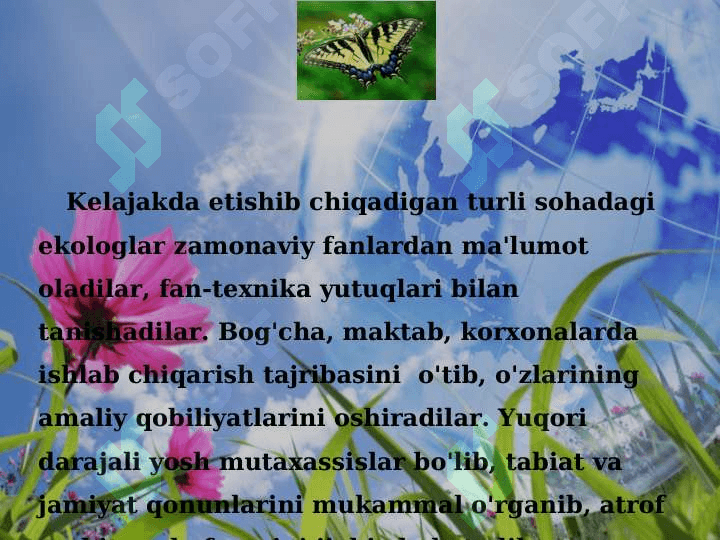 ekologik ta'lim tarbiya 6