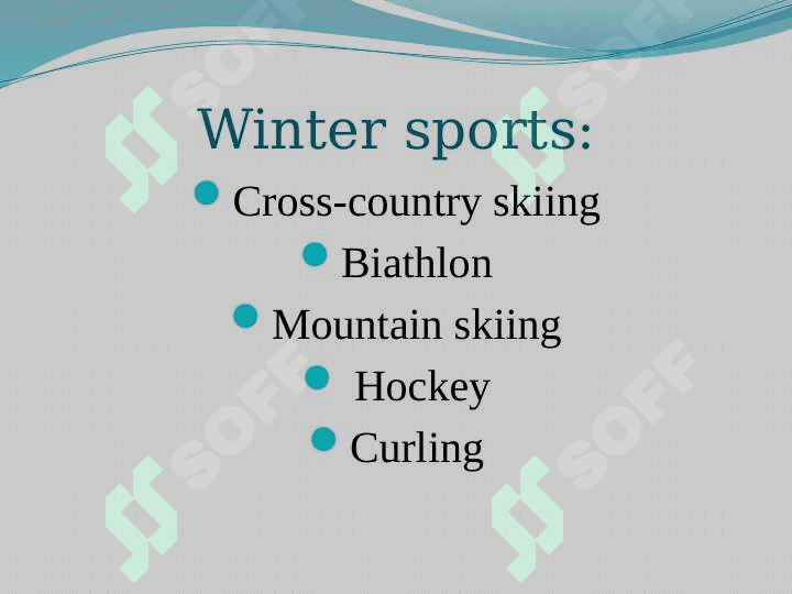 Winter sports 2