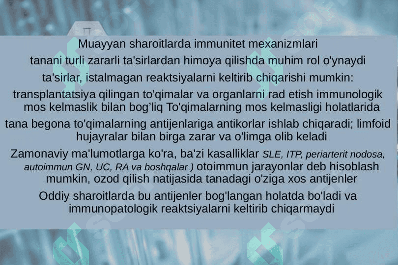 Klinik farmakologiya immunotrop dorilar 5