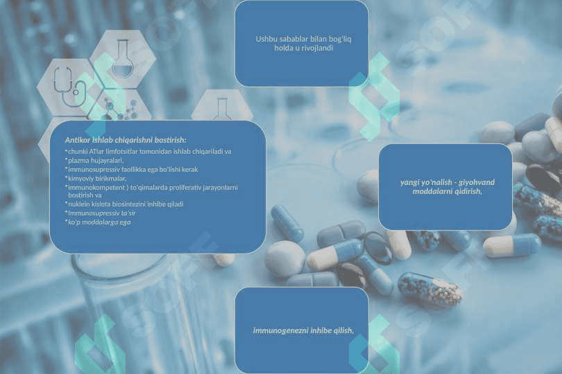 Klinik farmakologiya immunotrop dorilar 6