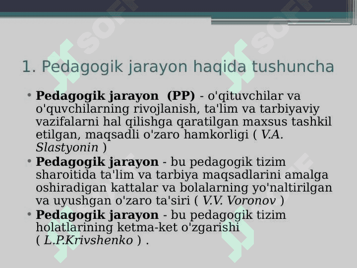 YAXLIT PEDAGOGIK JARAYON 4