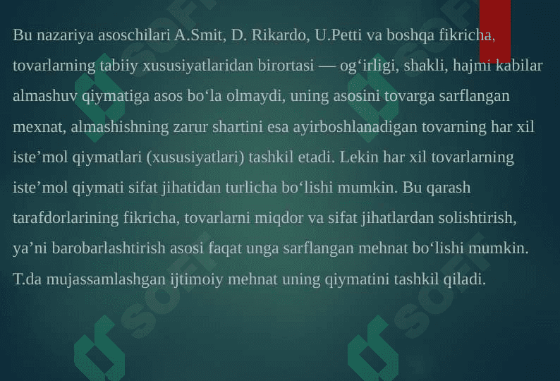 TOVAR BELGISI VA MARKIROVKALASH 5