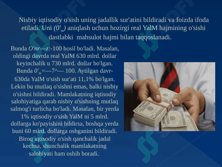 Uzoq muddatli davrda iqtisodiy o'sish 4
