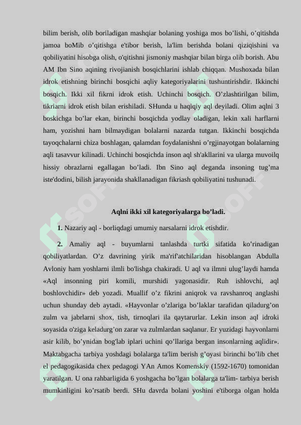 Maktabgacha yoshdagi bolalarga ta‟lim berishning oʻziga xosligi 4