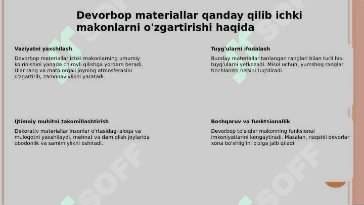Zamonaviy devorbop materiallar 8