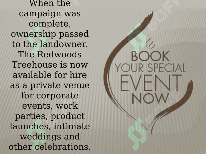 The Redwoods Treehouse Restaurant 4