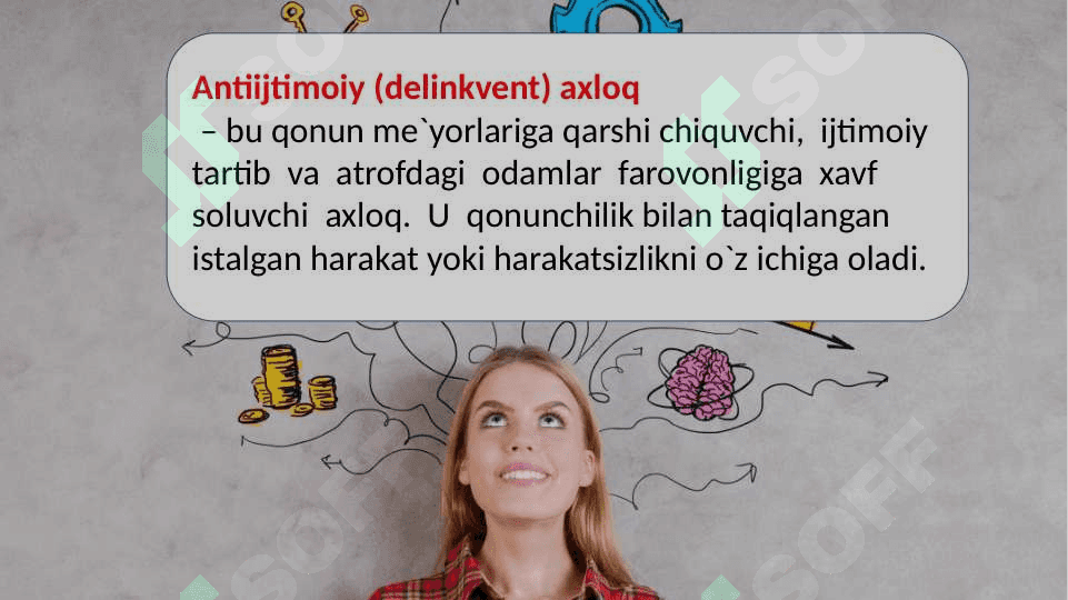 antiijtimoiy axloq haqiDA. 2