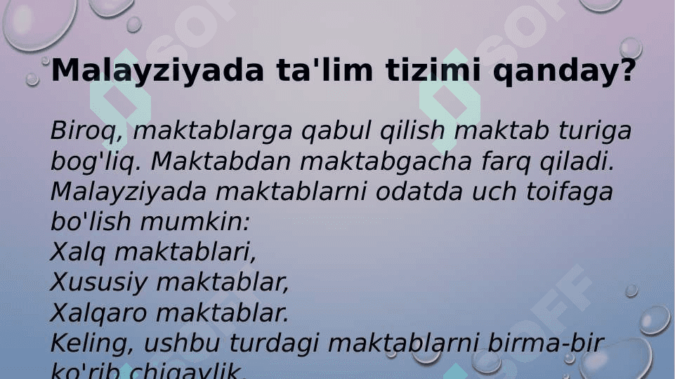 Malayziya ta`lim tizimi]. 3