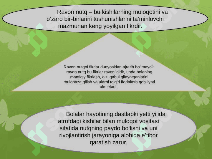 Bola nutqini rivojlantirish 2