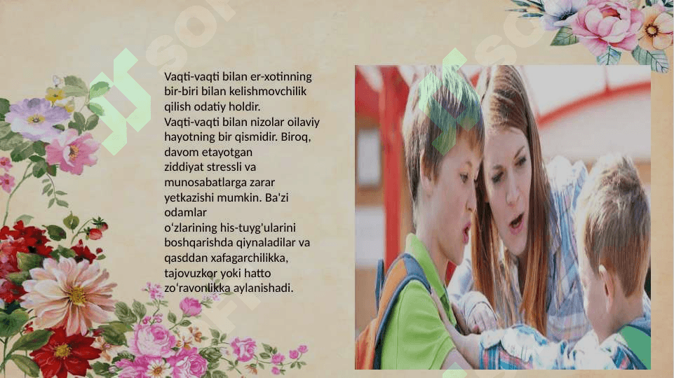 OILAVIY KONFLIKT 3