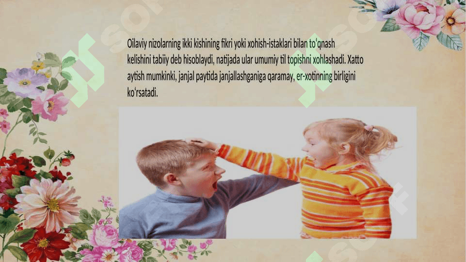 OILAVIY KONFLIKT 4