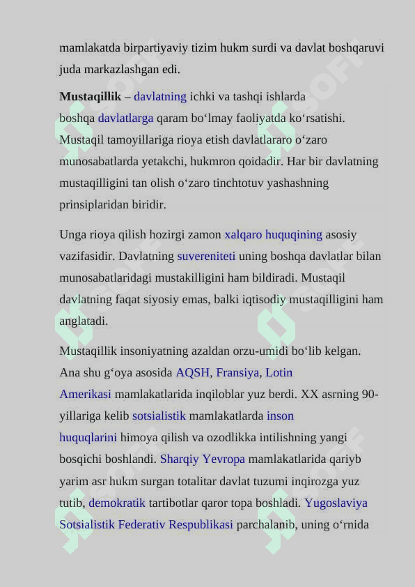 O'zbekiston siyosiy tizimidagi o'zgarishlar 2