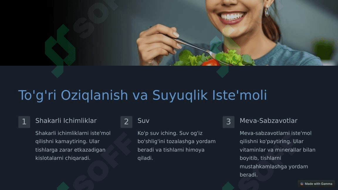 Og'iz bo'shlig'i shaxsiy gigienasi qoidalari 4
