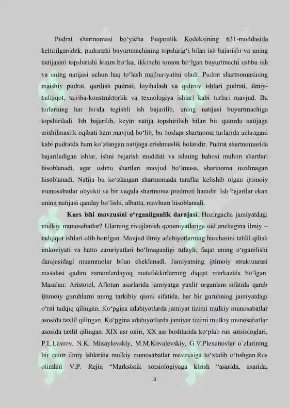 Qurilish pudrat shartnomasi 3