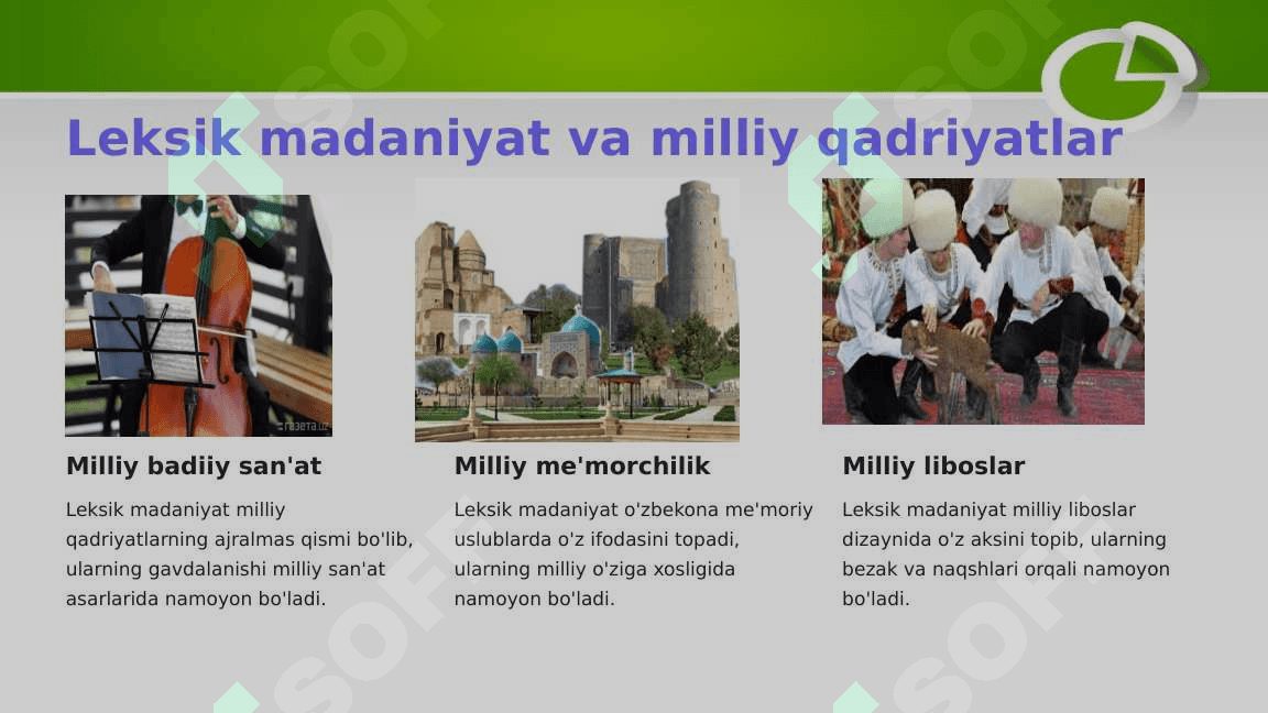 Leksik madaniyat 6