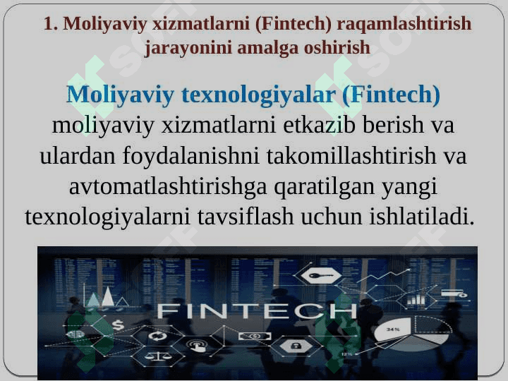 ELEKTRON TIJORATDA BANK-MOLIYA XIZMATLARNI RAQAMLASHTIRISH 3